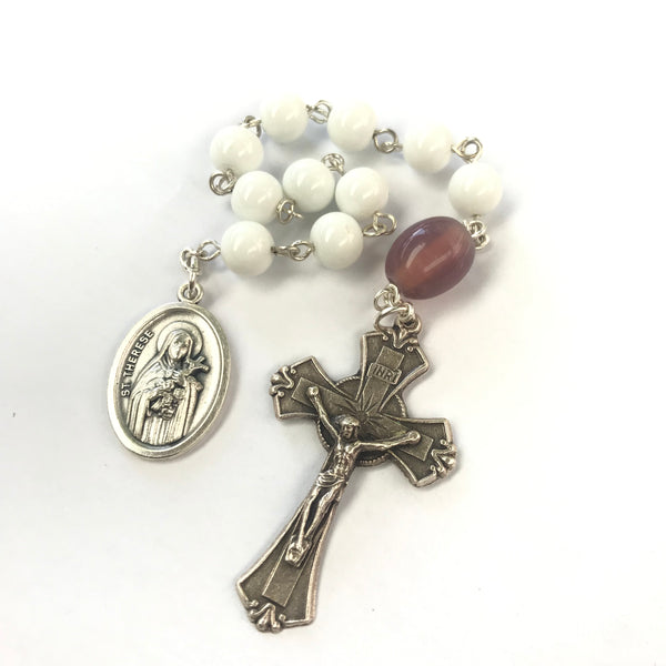 St. Therese Pocket Rosary