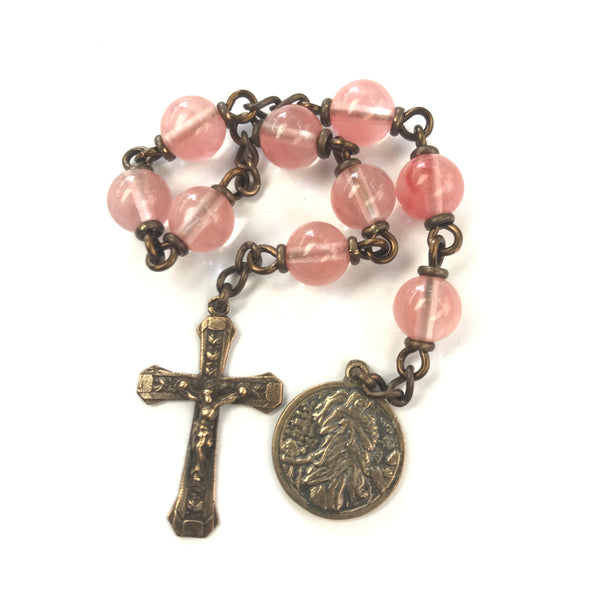 Our Lady Undoer of Knots chaplet - Round