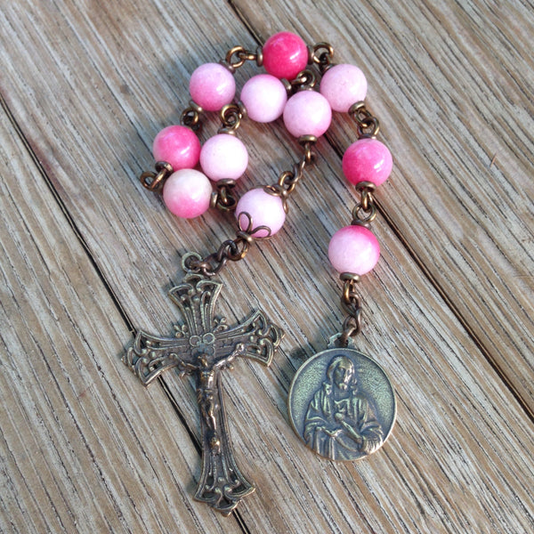 St Maria Goretti Pocket Rosary