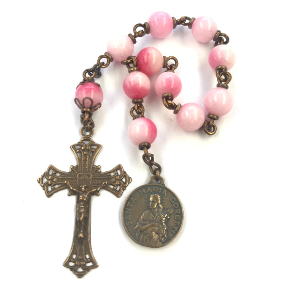 St Maria Goretti Pocket Rosary