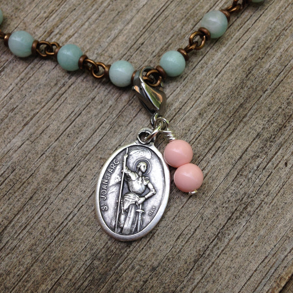 St. Joan of Arc Rosary Marker