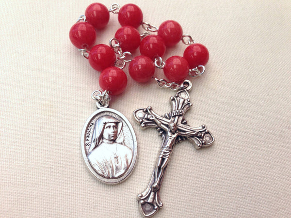 Divine Mercy / St Faustina Pocket Rosary