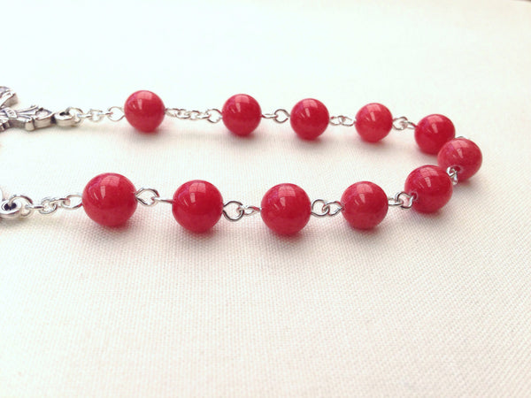 Divine Mercy / St Faustina Pocket Rosary