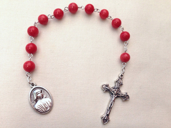 Divine Mercy / St Faustina Pocket Rosary