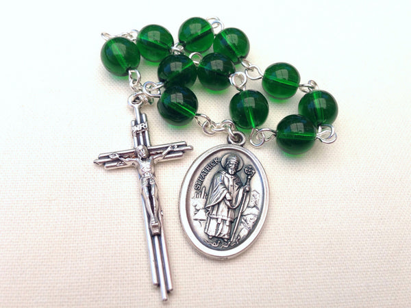 St Patrick pocket rosary