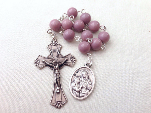 St. Ann Pocket Rosary