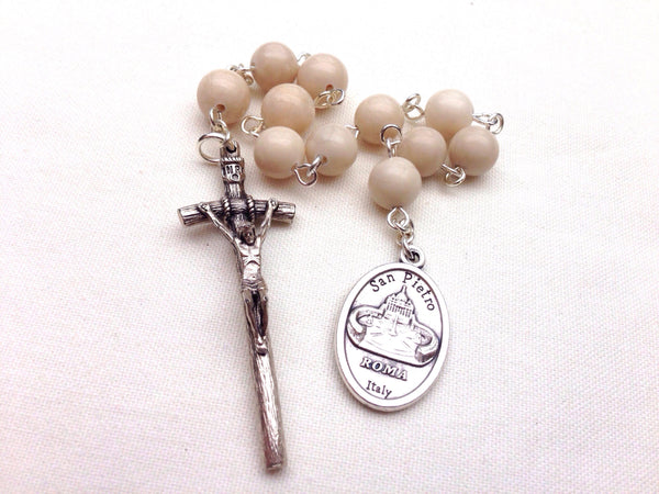Pope St. John Paul II Pocket Rosary