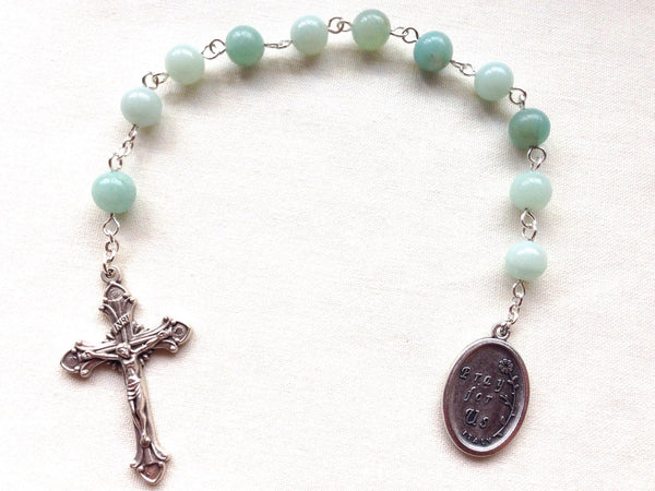 St. Clare of Assisi pocket rosary