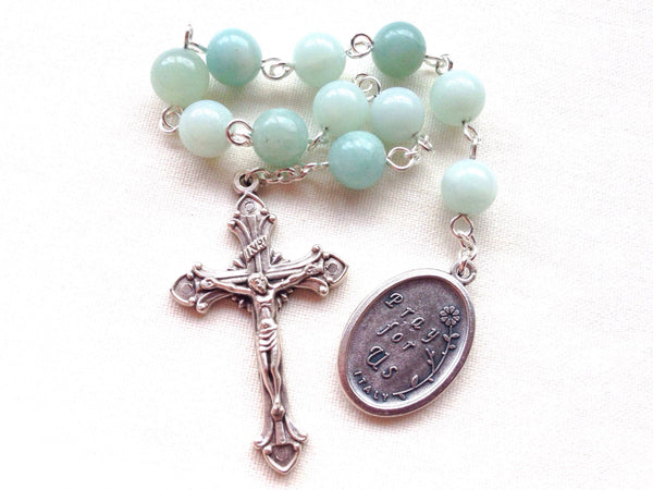 St. Clare of Assisi pocket rosary