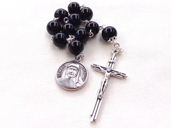 St Mary of the Cross MacKillop rosary marker