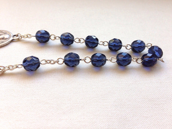 St. Gemma Galgani pocket rosary