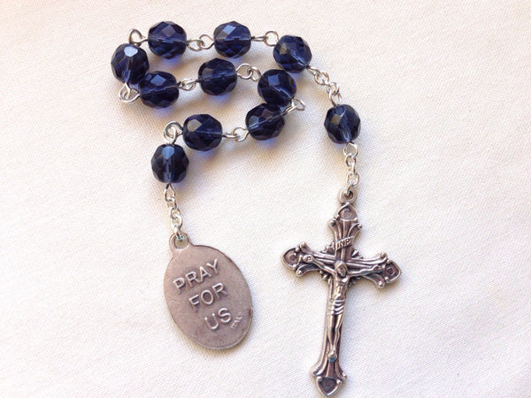 St. Gemma Galgani pocket rosary