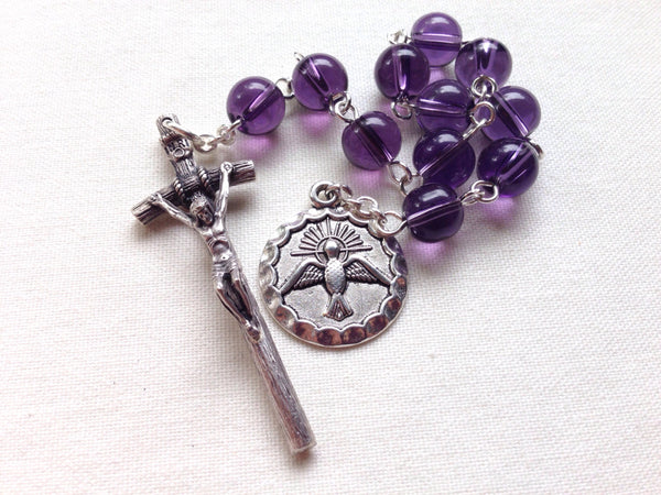 Holy Spirit pocket rosary