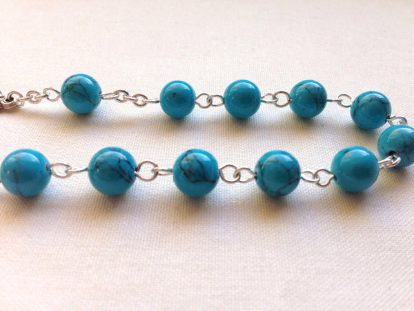 St. Lucy pocket rosary