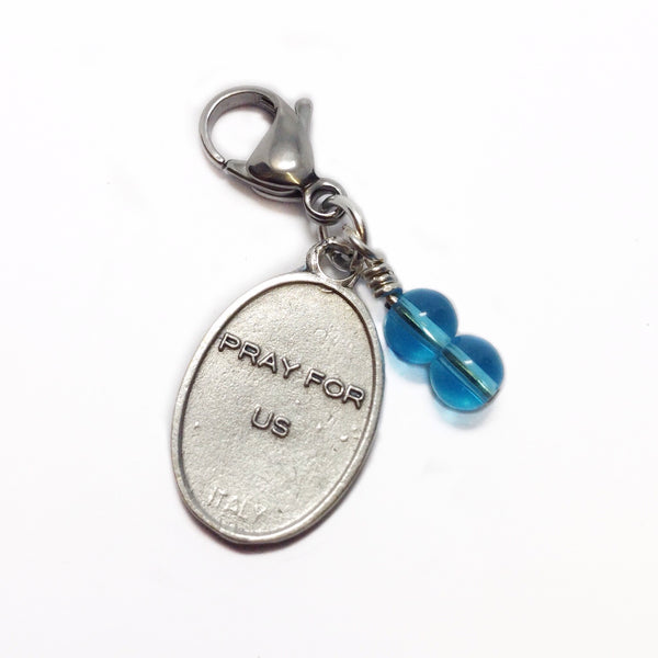 St. Cecila Rosary marker
