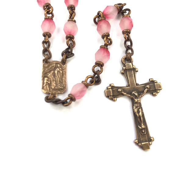 Our Lady of Lourdes Heirloom Rosary