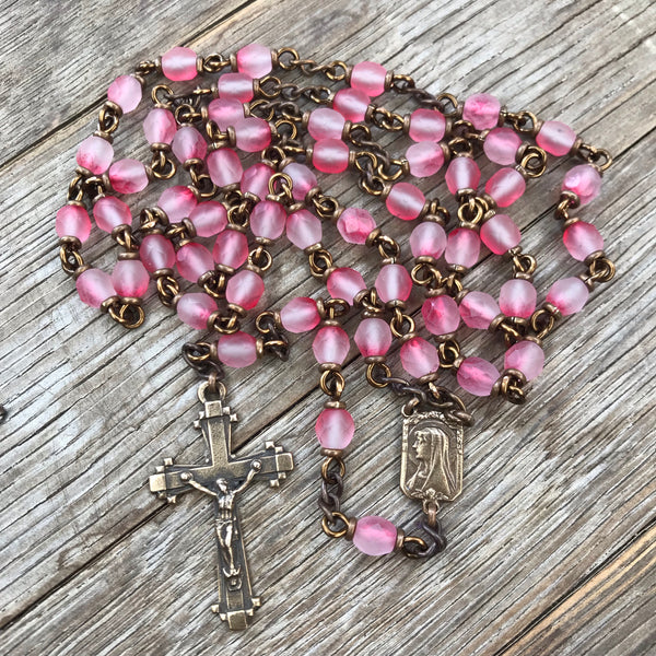 Our Lady of Lourdes Heirloom Rosary