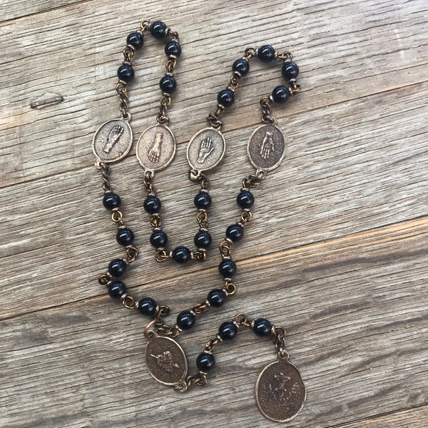 Chaplet of the Five Wounds
