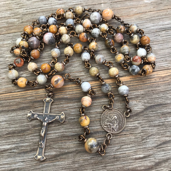 St. Joseph Heirloom Rosary