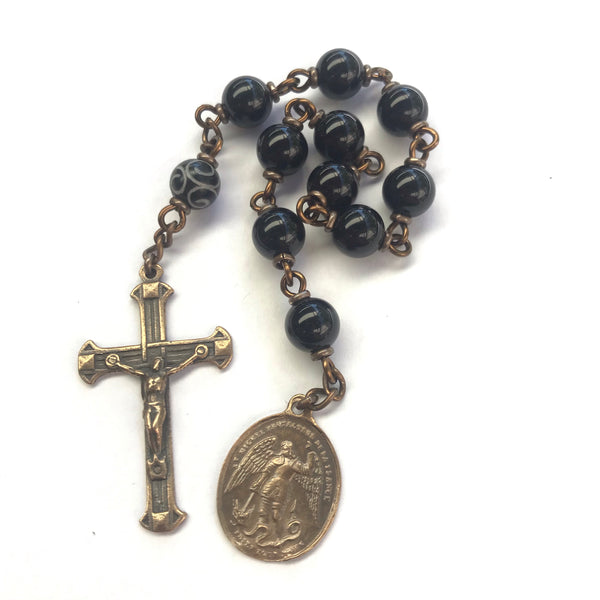 St. Michael pocket rosary