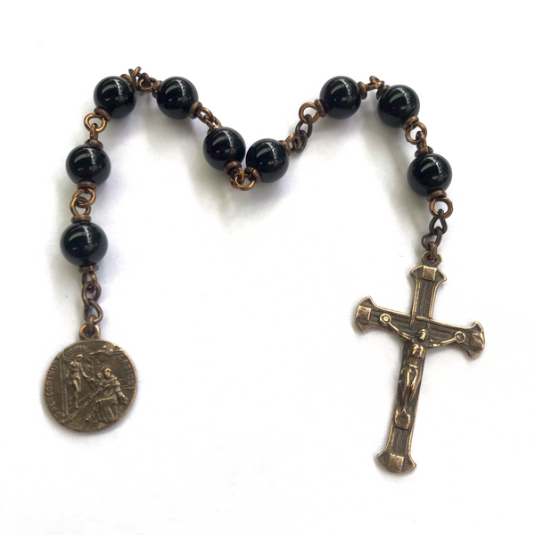 St. Peregrine chaplet