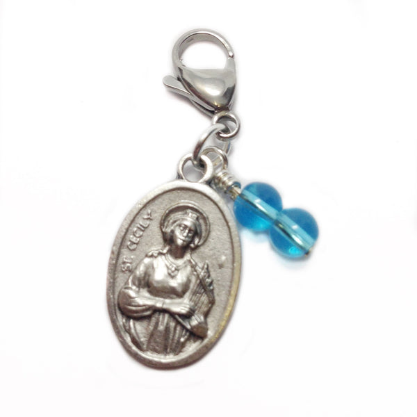 St. Cecila Rosary marker