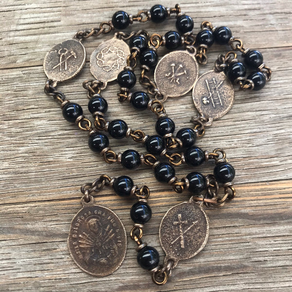 Chaplet of the Five Wounds