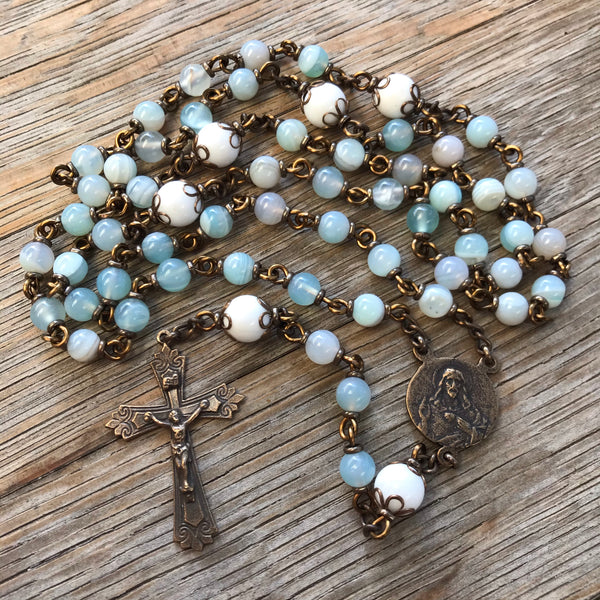 Our Lady of Fatima Heirloom Rosary
