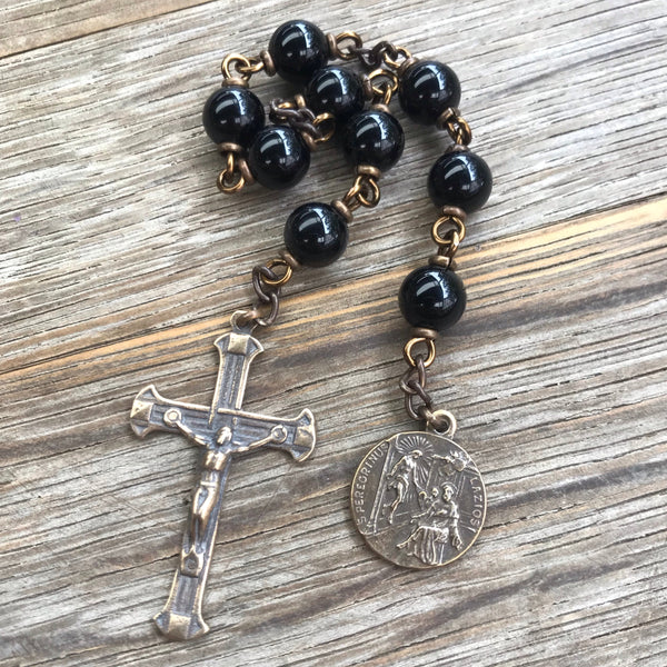 St. Peregrine chaplet