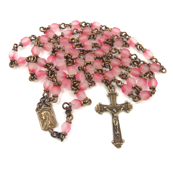 Our Lady of Lourdes Heirloom Rosary