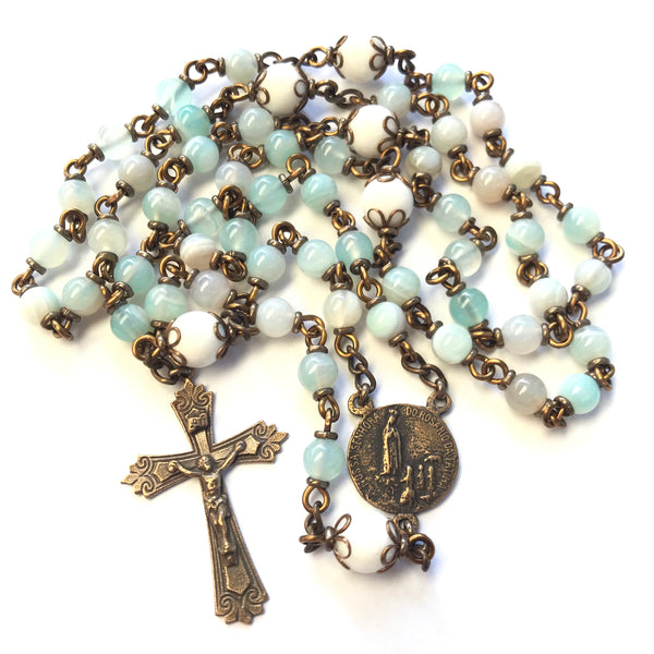 Our Lady of Fatima Heirloom Rosary