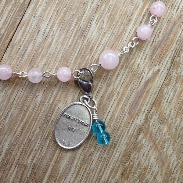 St. Cecila Rosary marker