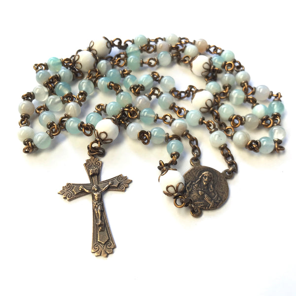 Our Lady of Fatima Heirloom Rosary