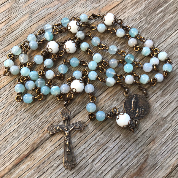 Our Lady of Fatima Heirloom Rosary