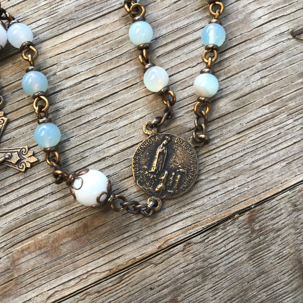Our Lady of Fatima Heirloom Rosary