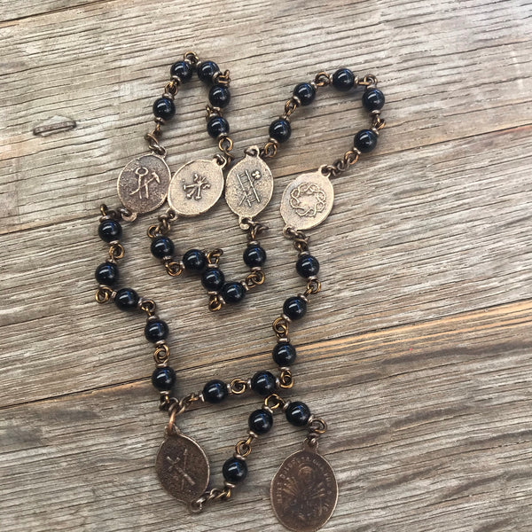 Chaplet of the Five Wounds