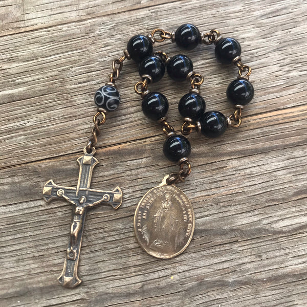 St. Michael pocket rosary