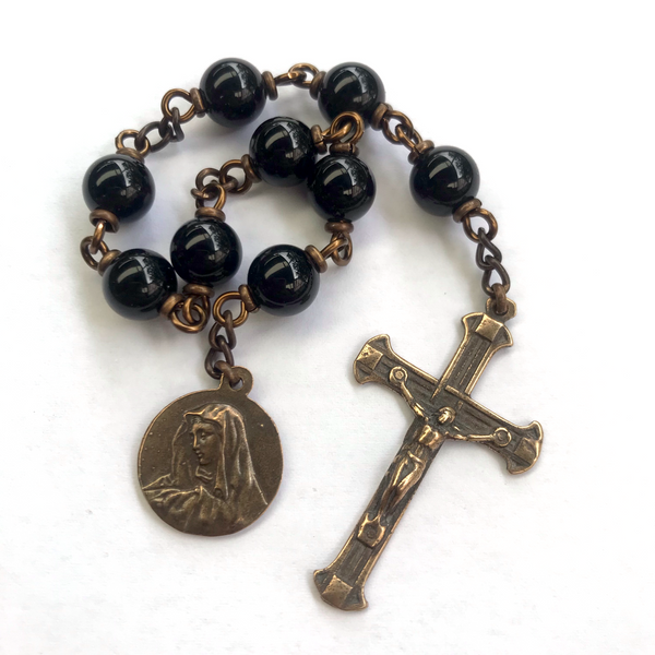 St. Peregrine chaplet