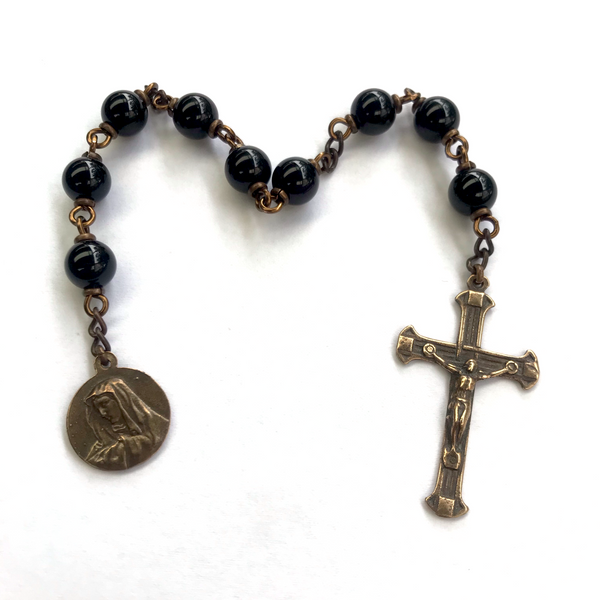 St. Peregrine chaplet