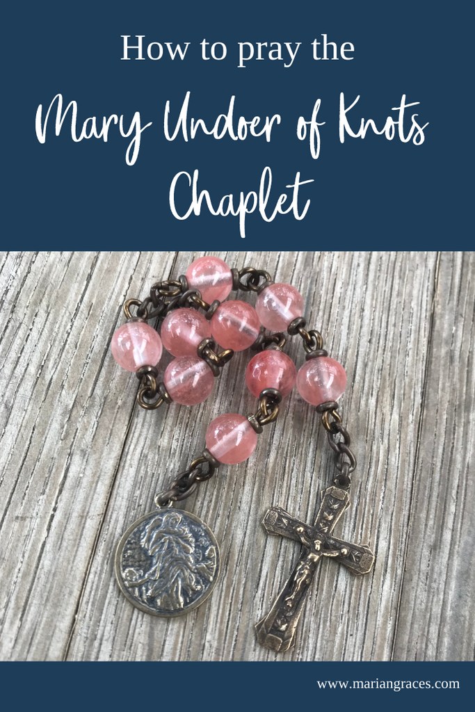 How to pray the Mary Undoer of Knots Chaplet