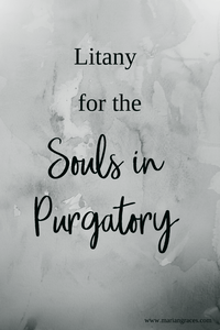 Litany for the Souls in Purgatory