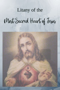 Litany of the Most Sacred Heart of Jesus
