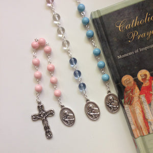 St Gerard chaplet - Gift for expectant mothers