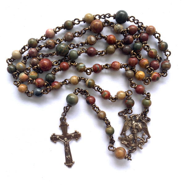 St. Michael Heirloom Rosary
