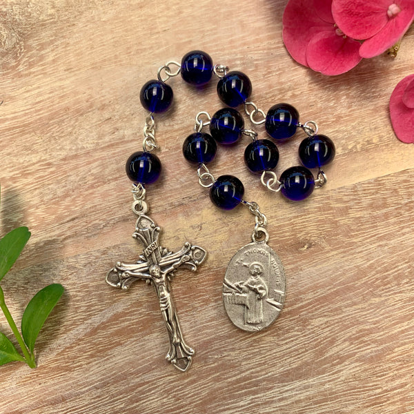 St. Agnes / St. Thomas Aquinas Pocket Rosary