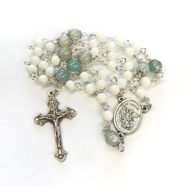 Chaplet of St. Michael the Archangel / Angelic Crown / Chaplet of the Holy Angels