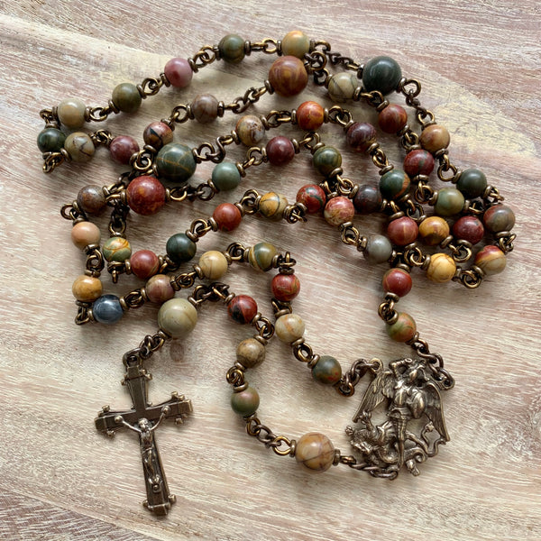St. Michael Heirloom Rosary