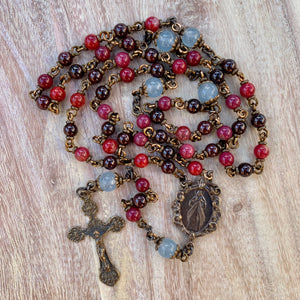 Divine Mercy Rosary Beads