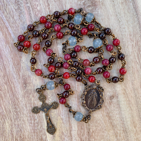 Divine Mercy Rosary Beads