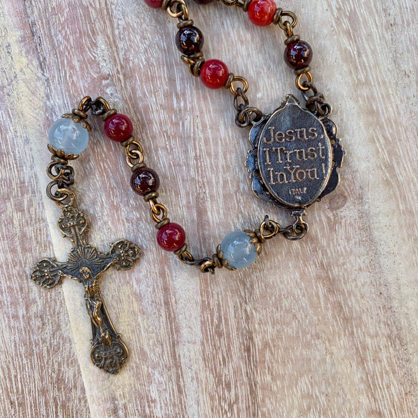 Divine Mercy Rosary Beads